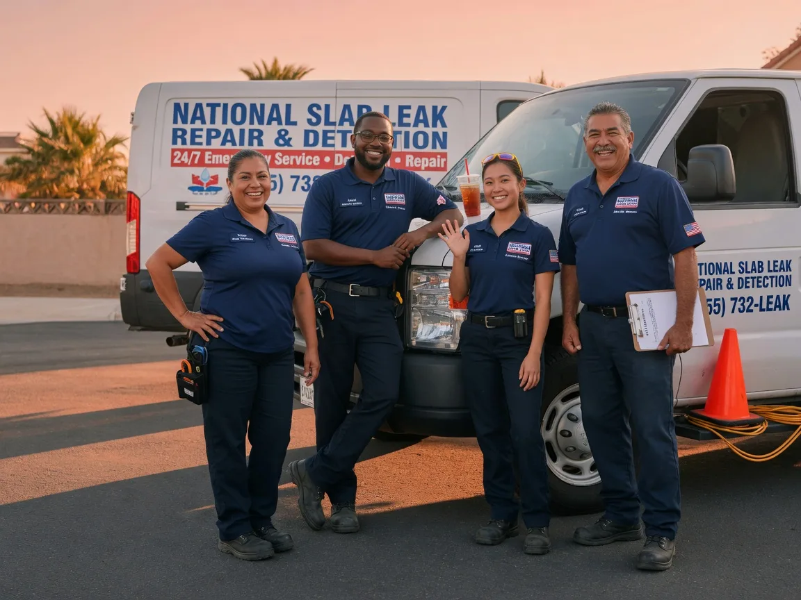 Slab Leak Detection company in Strandquist, MN