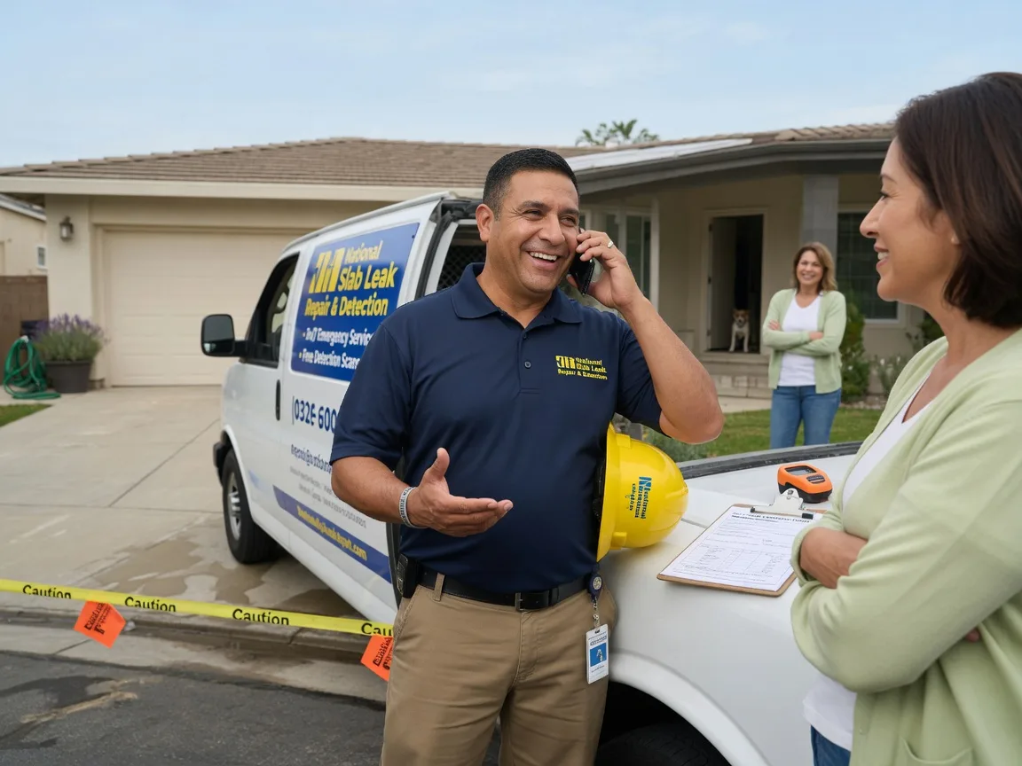 Slab Leak Detection Strandquist, MN FAQs