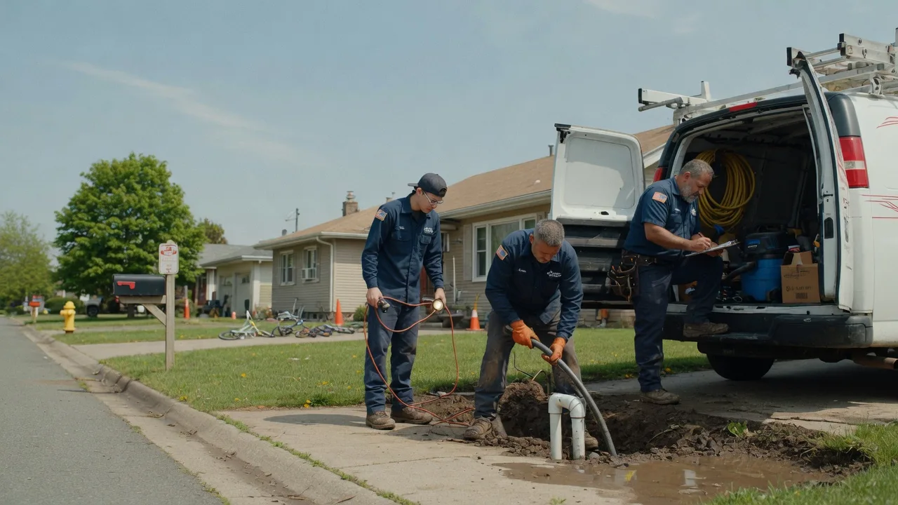 Slab Leak Detection in Strandquist, MN near me