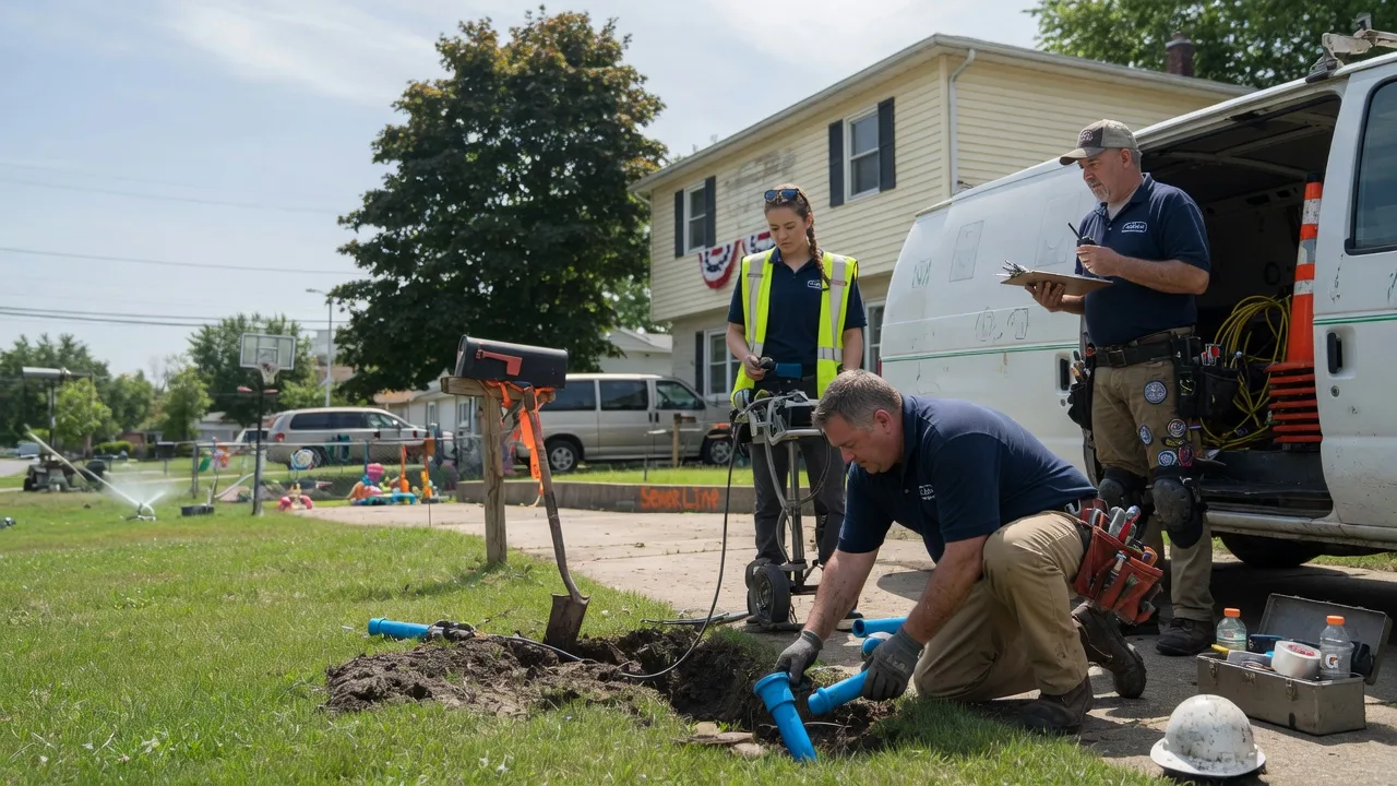 Slab Leak Repair in Strandquist, MN near me